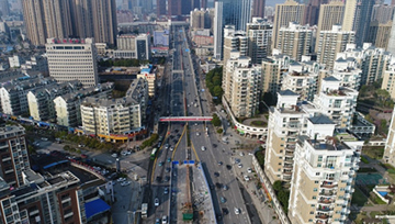 创世4G单兵助力武汉8号线建设江南片区交通调研