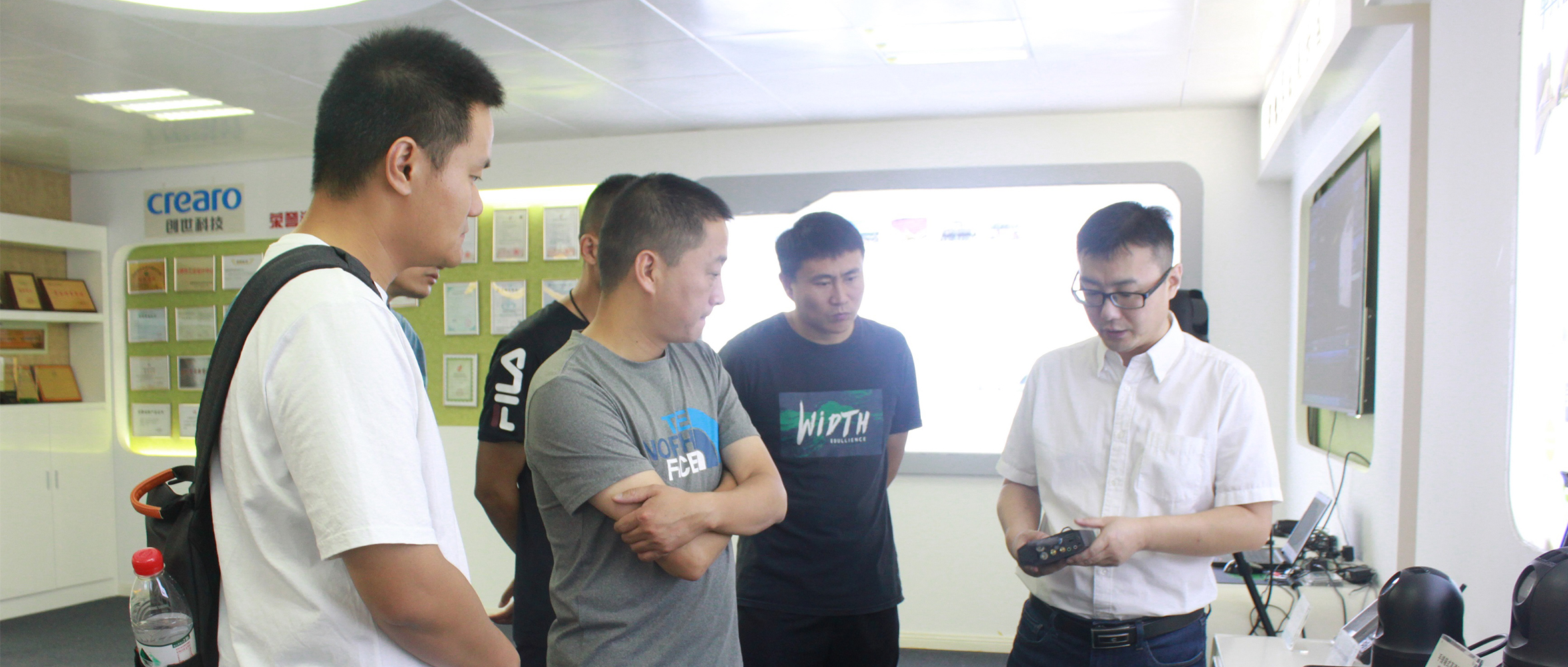 练兵准备,实操先行 | 滁州市公安局一行莅临我司参观交流