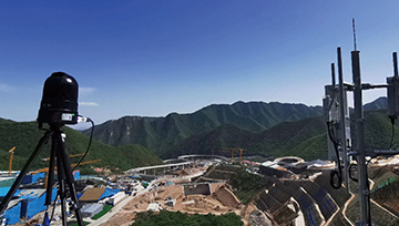 北京冬奥会场馆建设安保