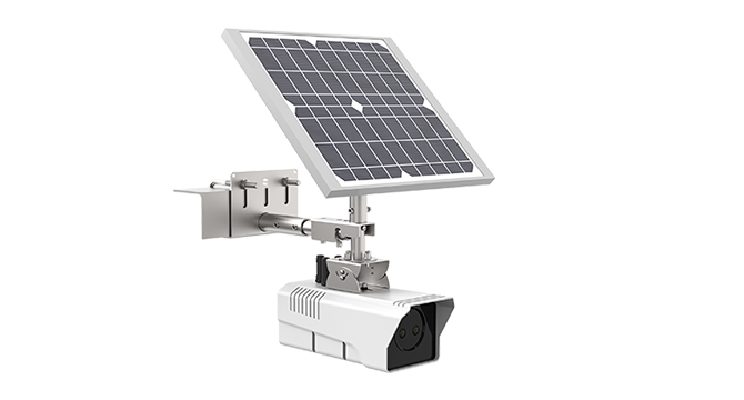 4G输电线路图像监控装置